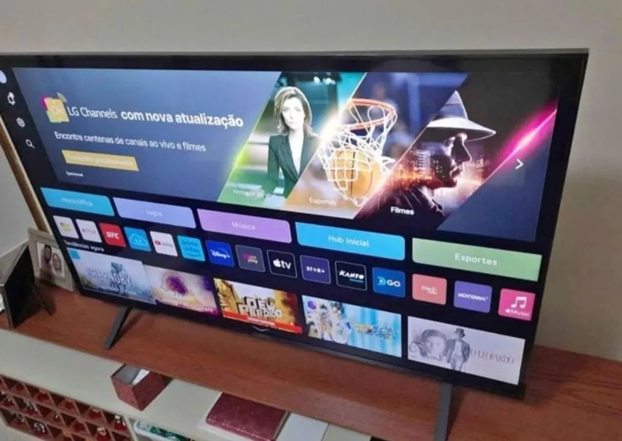 50 POLEGADAS LG 4K COMANDO VOZ (ALEXA) GAME XBOX INTEGRADO BLUETOOTH 600 CANAIS  - Foto 4