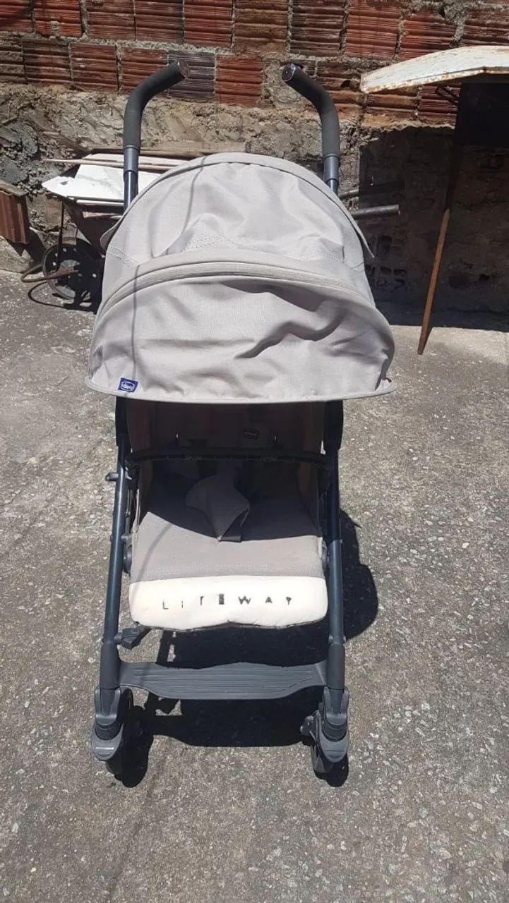 Carrinho de bebê 