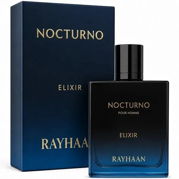 Perfume Rayhaan Nocturno Elixir Eau De Parfum 100ml
