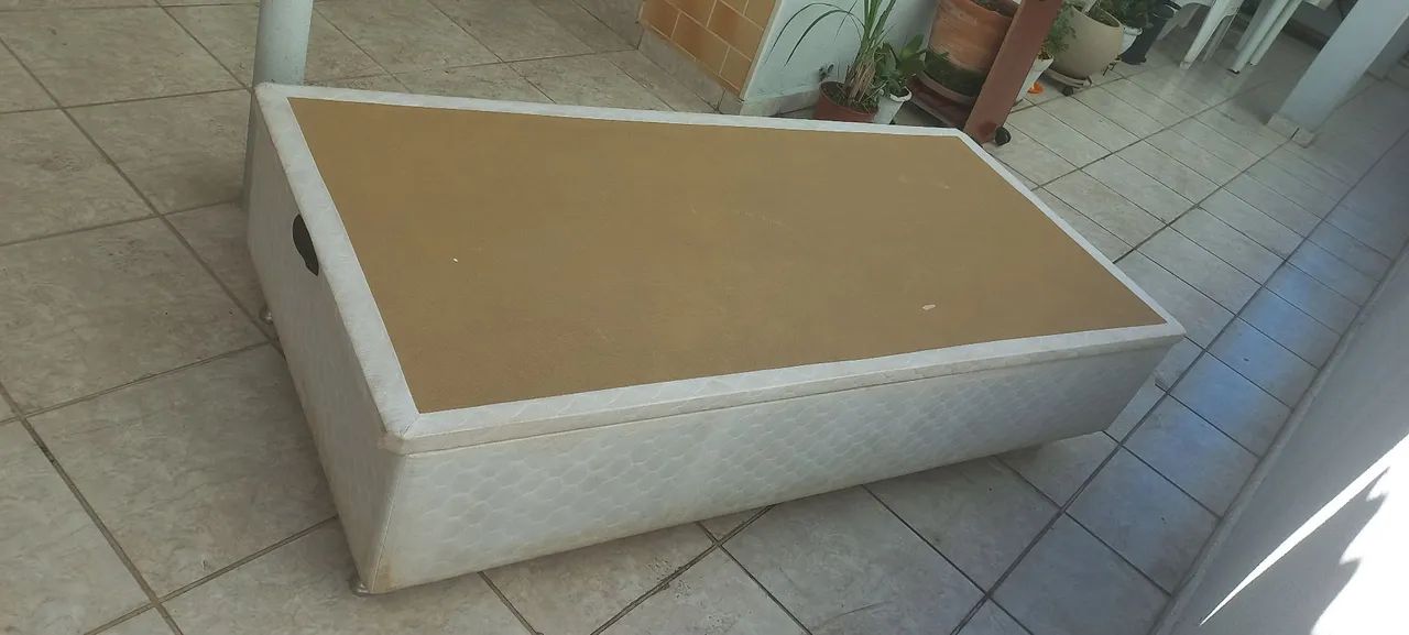 Cama Box Baú de solteiro perfeita - Foto 3