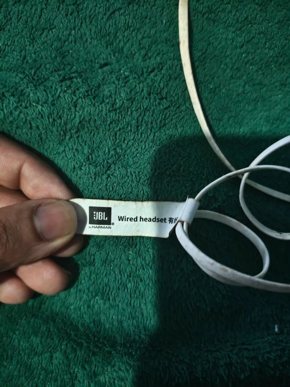 Fone de ouvido branco JBL 100% original P2 - Foto 3