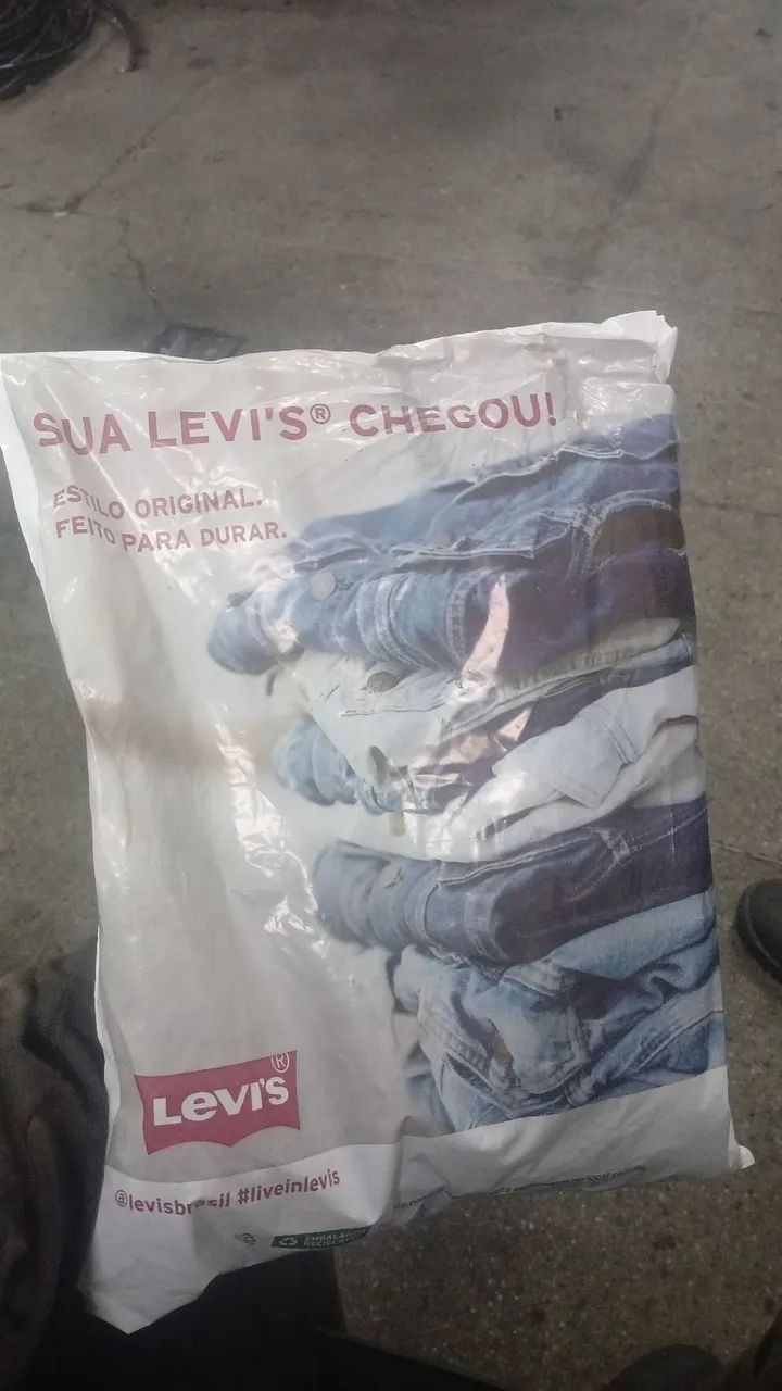Calça levi's original, lacrada  - Foto 2