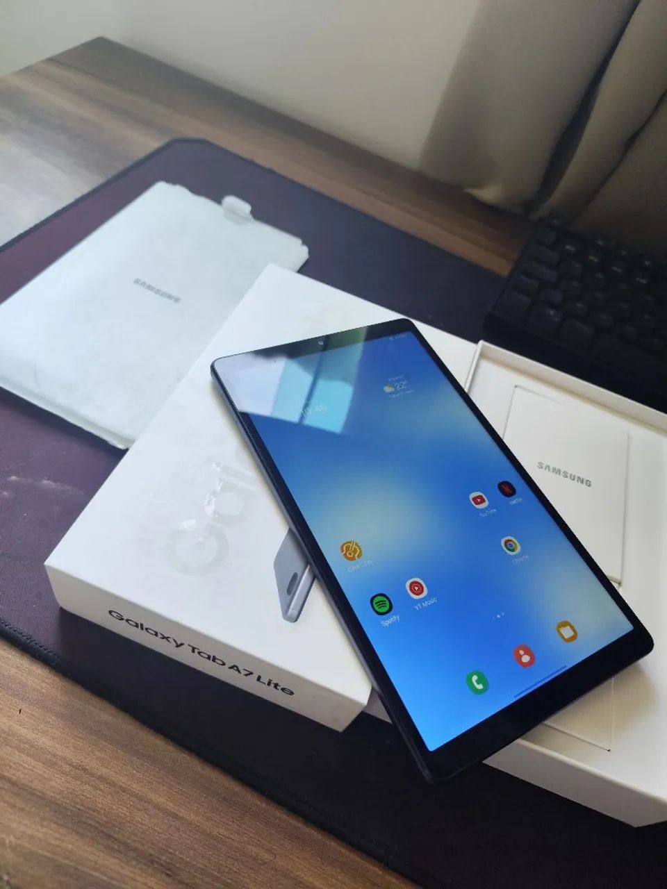 Tablete Galaxy Tab A7 Lite 64GB - Foto 3