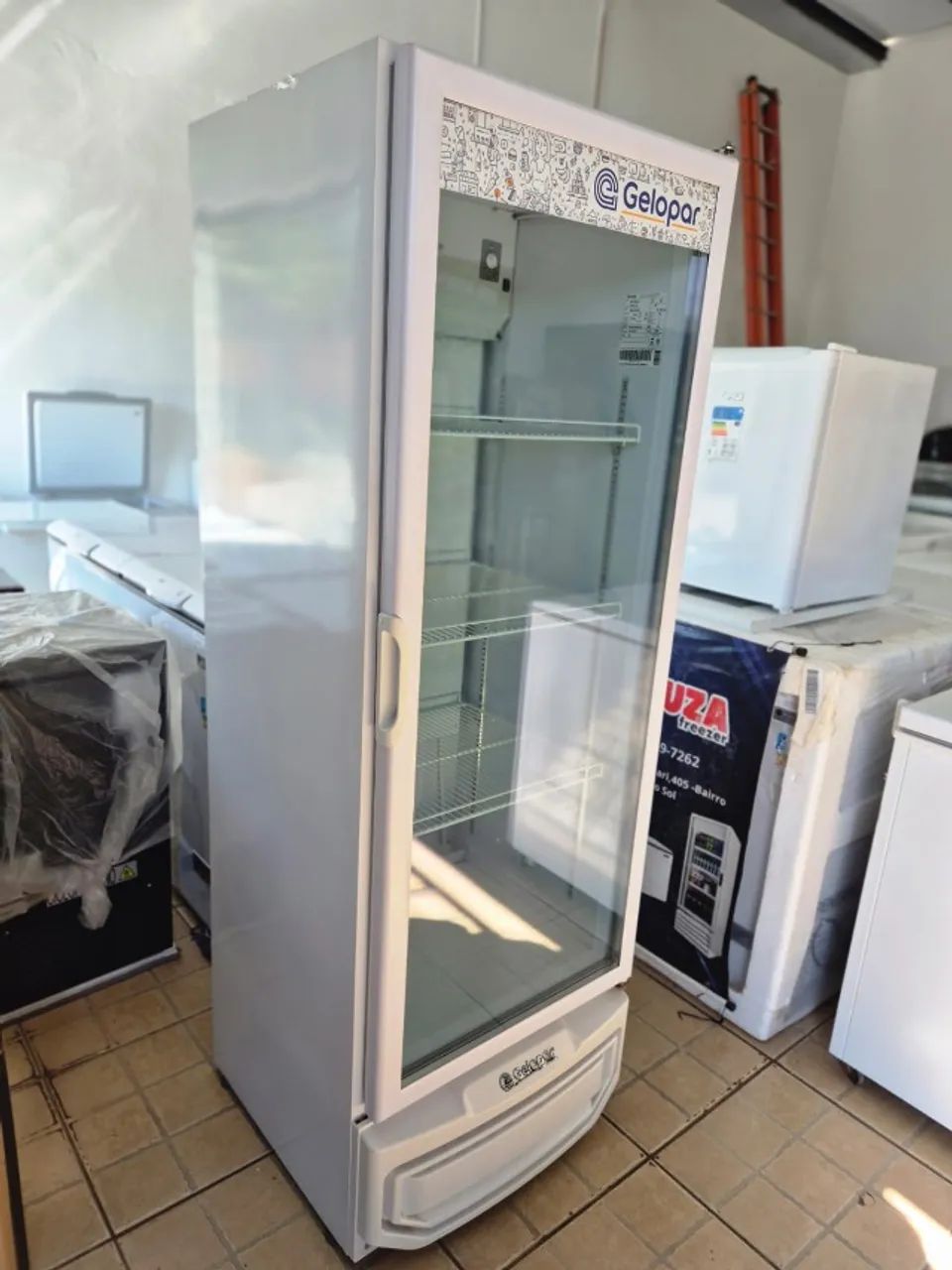 Expositor Gelopar 411 litros  - Foto 5
