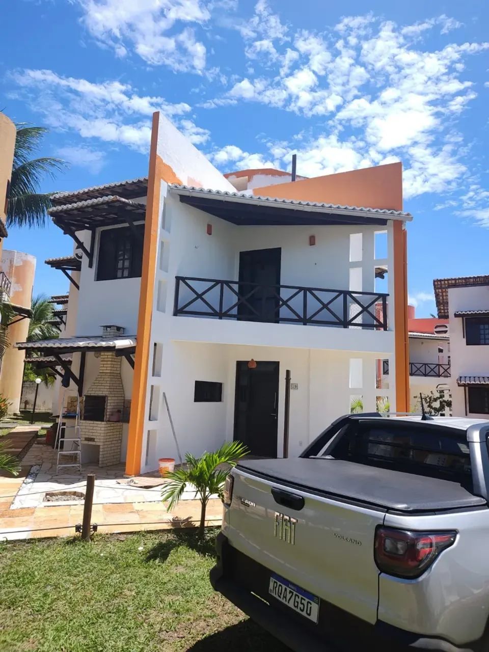 Duplex para venda  com 3 quartos, 01 com suíte em Centro - Maxaranguape - RN - Foto 3