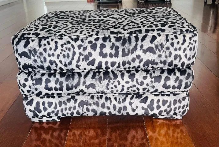 Puff decorativo para sala - Foto 3