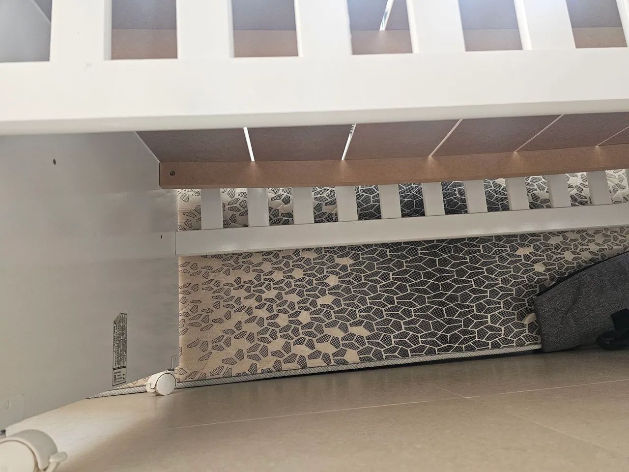 Berço em Madeira para Bebês - Foto 6