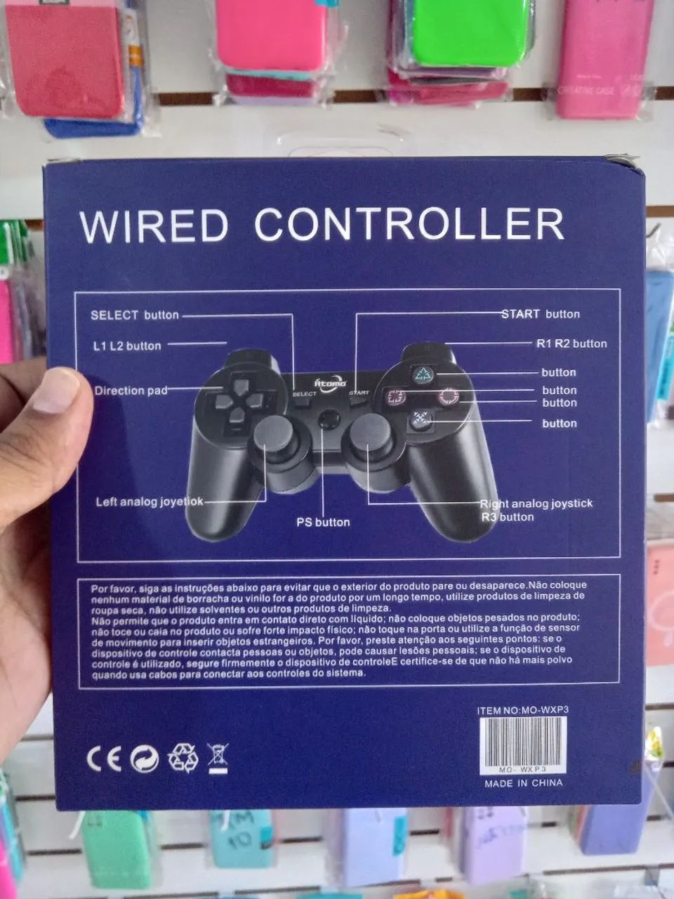 Controle PS3 Bluetooth  - Foto 3