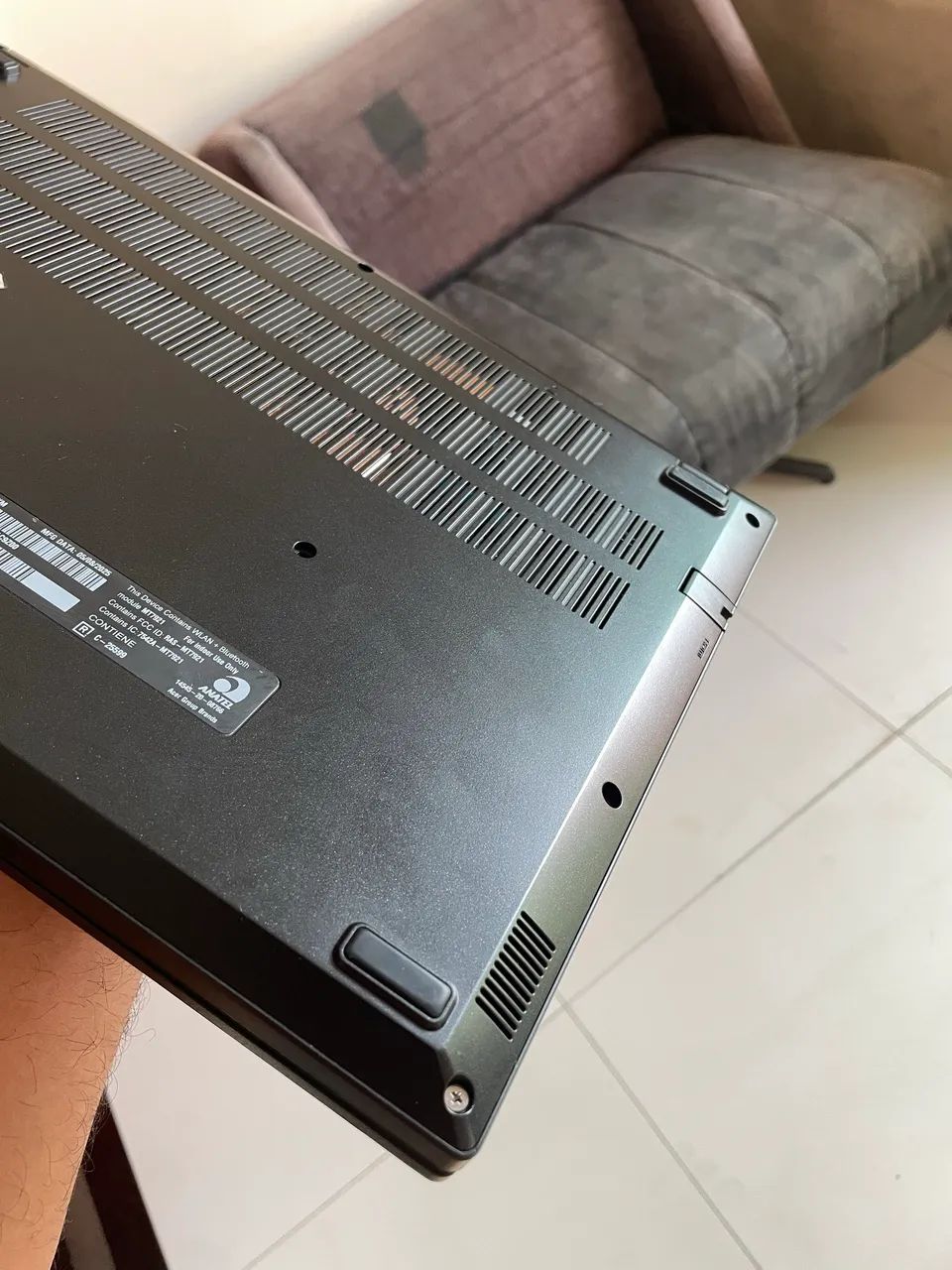ACER Nitro V15 - RTX 4050 - i5 - 13 Geração  - Foto 3