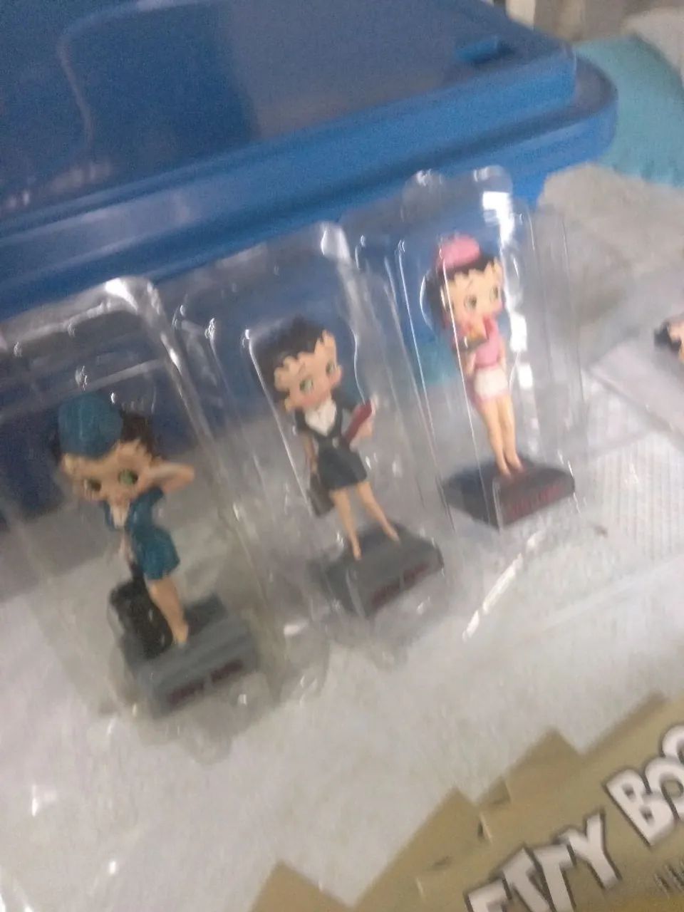 Betty Boop Coleção Miniaturas  - Foto 3