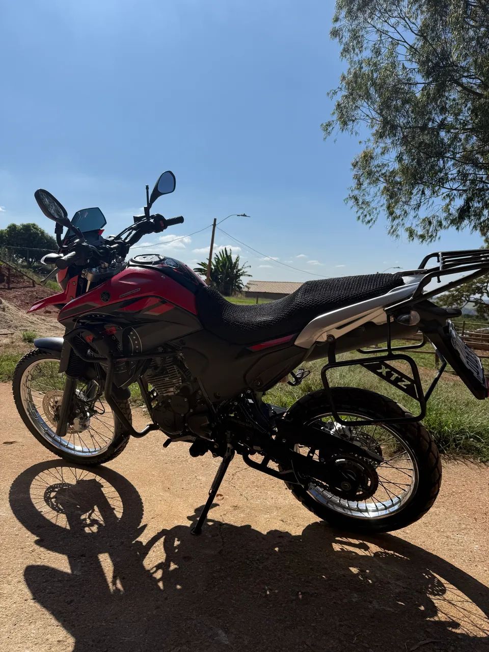 Lander 250 vermelha nova  - Foto 3