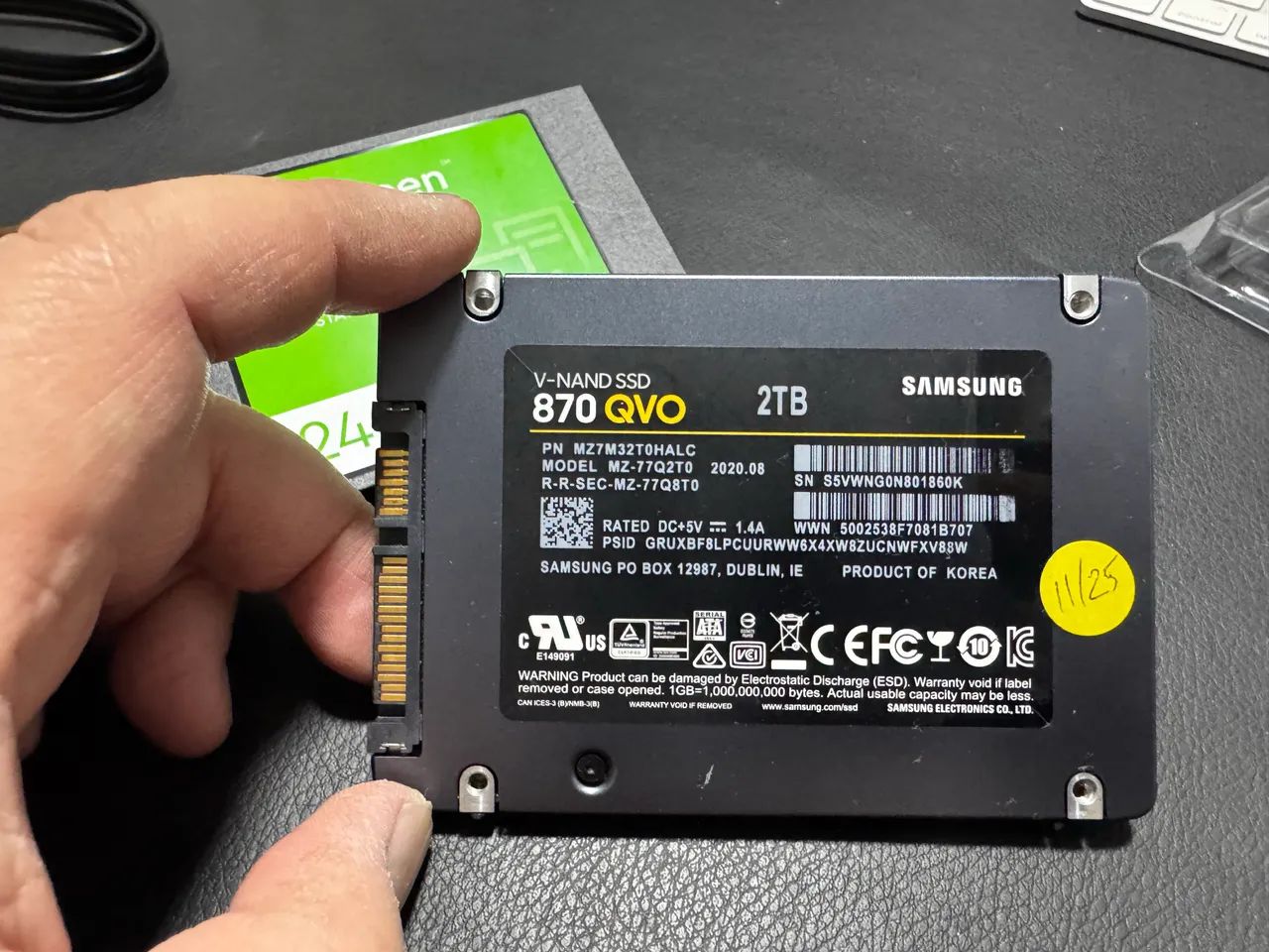SSD SAMSUNG QVO 2TB - Foto 3