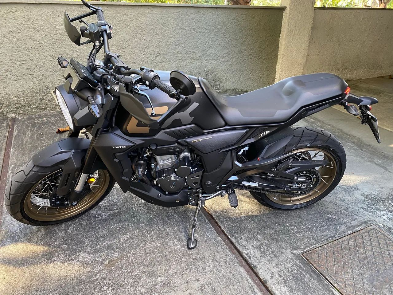 Moto praticamente 0km  - Foto 3