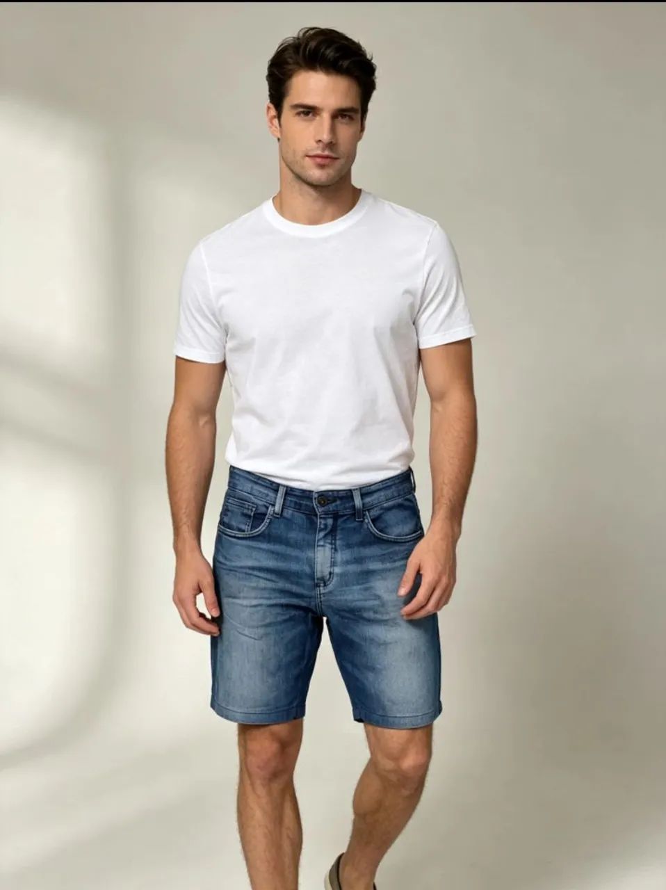 Bermuda Jeans Clock House Reta 40 