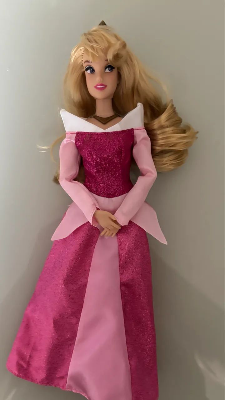 Boneca princesa Aurora - A Bela Adormecida Disney store - Foto 4