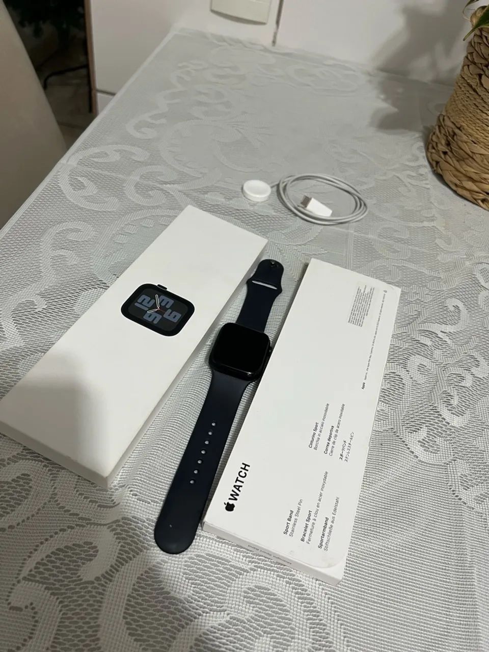 Apple Watch SE 2 Geração 44mm - Foto 2