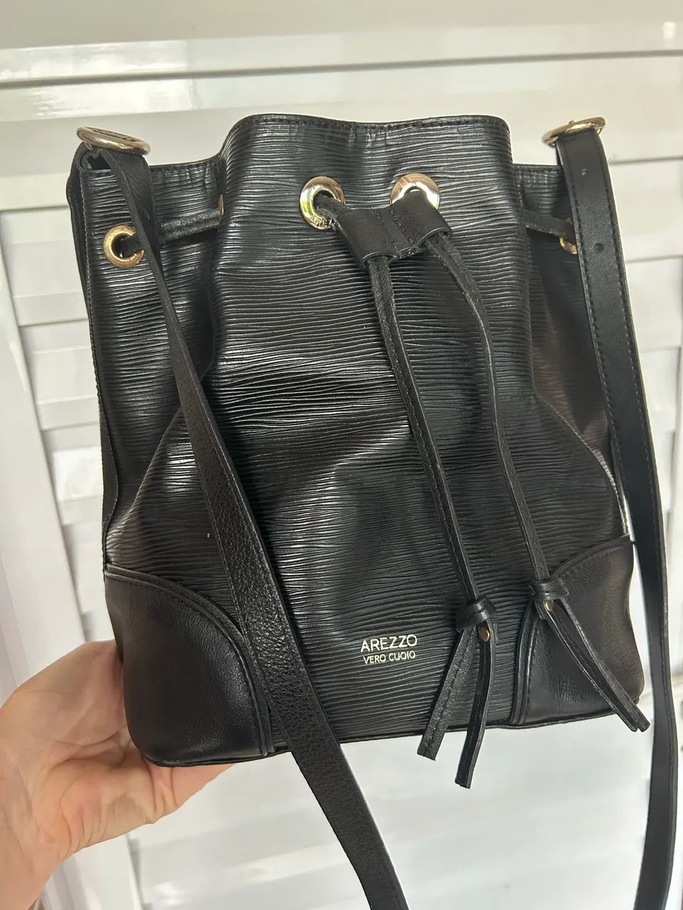 Bolsa de Couro Arezzo  - Foto 2