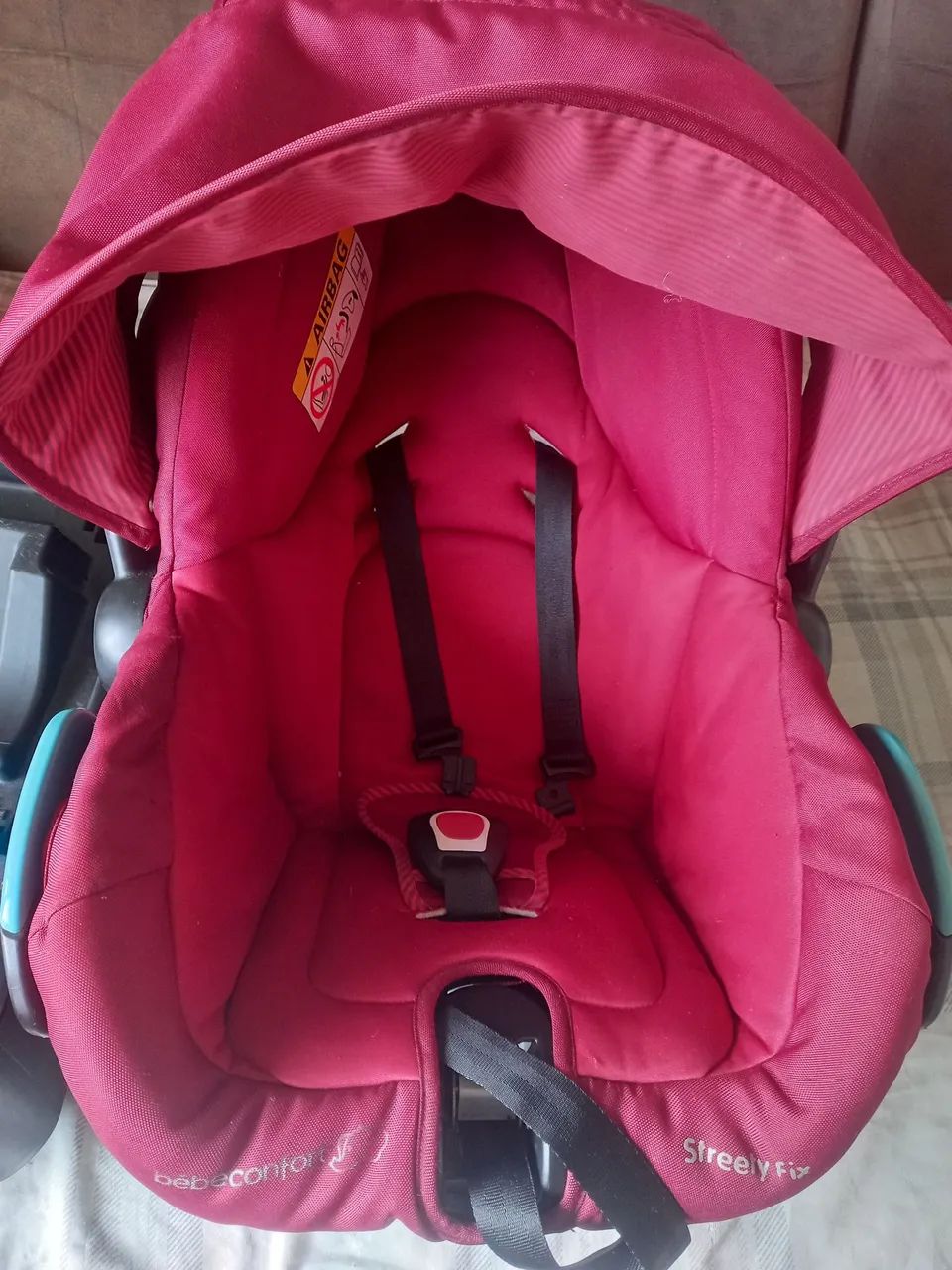 Carrinho e Bebê Conforto  - Foto 2