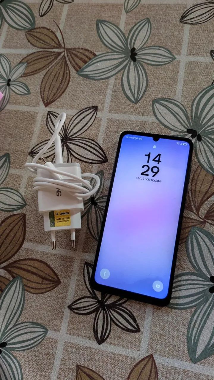 VENDO SAMSUNG A07S DE 128 GB E 8 DE RAM COM CARREGADOR - Foto 2