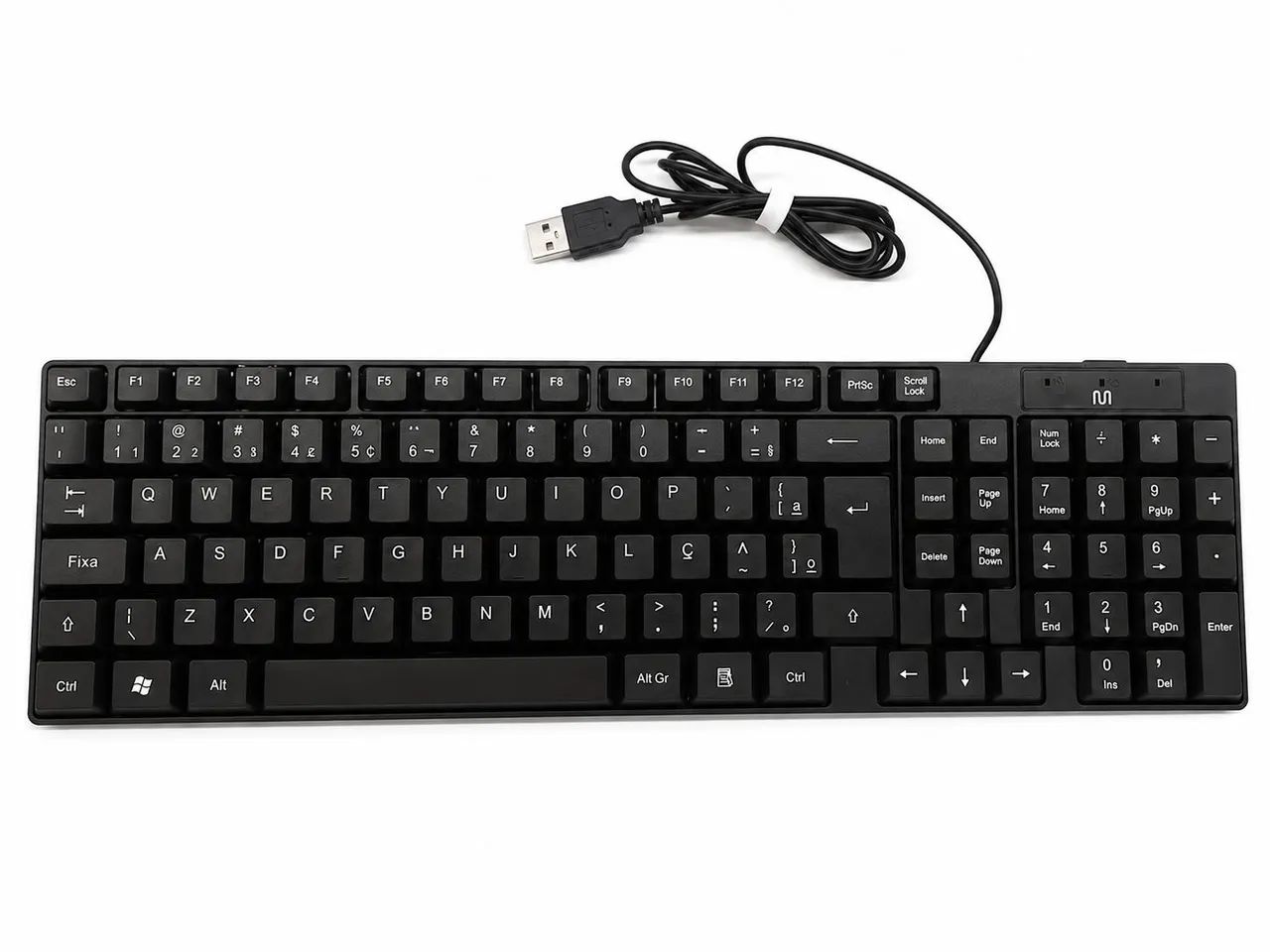 Teclado USB Multilaser TF100 - Prático e Funcional - Foto 2