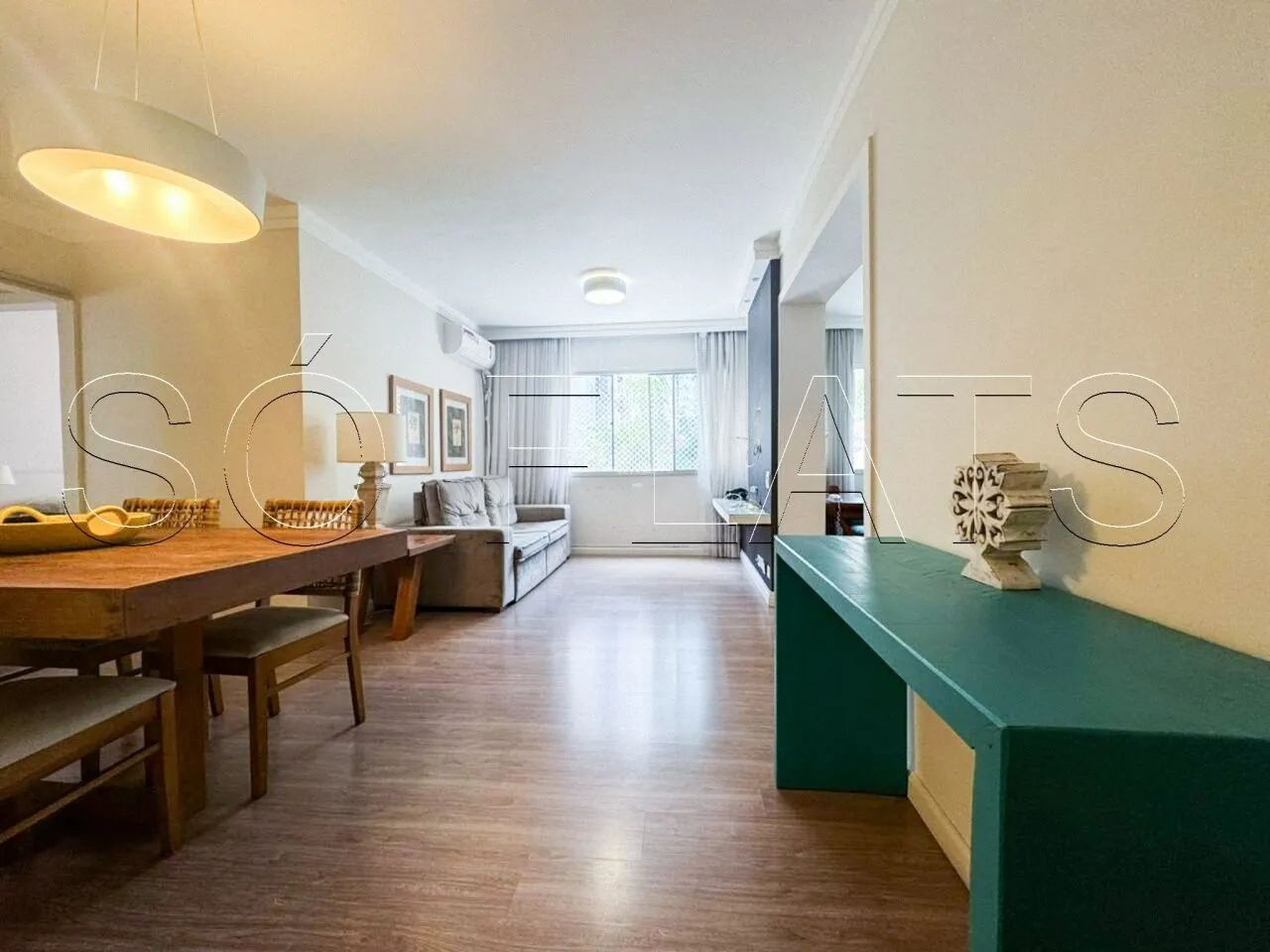 Flat Saint Paul, disponível para venda com 80m², 2 dormitórios e 2 vagas