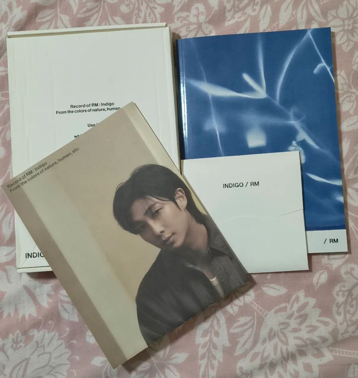 Álbum Indigo RM BTS - usado