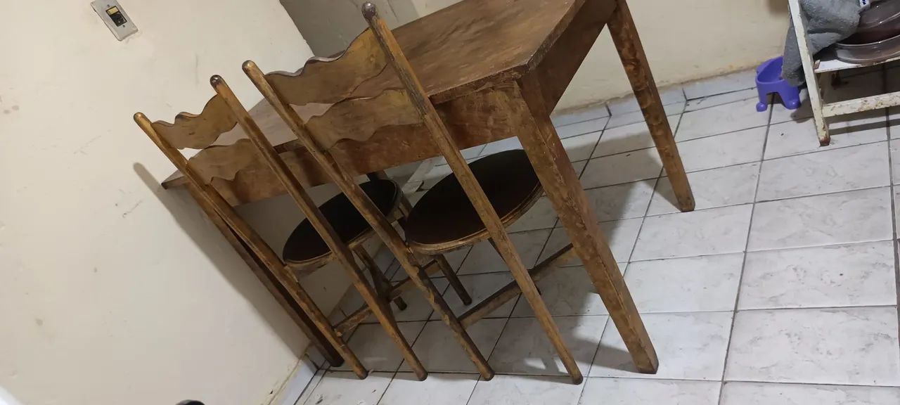 Mesa 4 cadeiras  - Foto 3