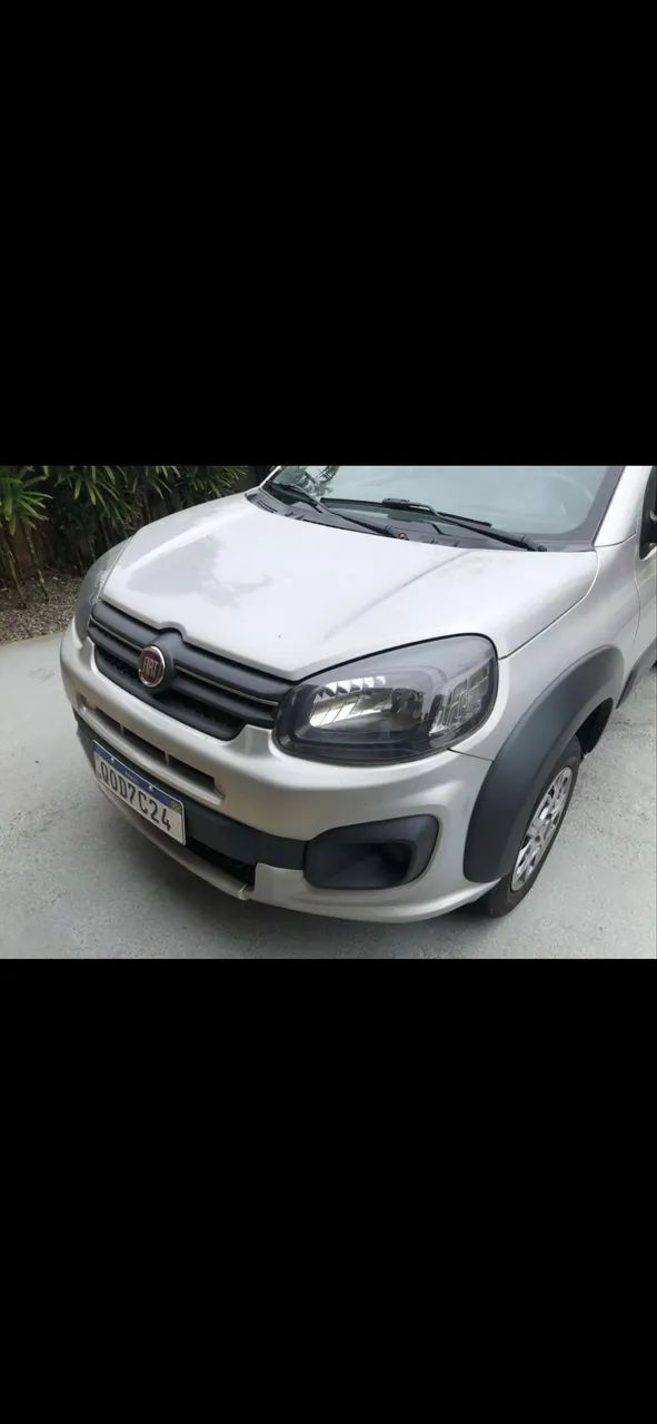 Fiat Uno WAY 1.3 Flex 8V 5P 2018 - Foto 2