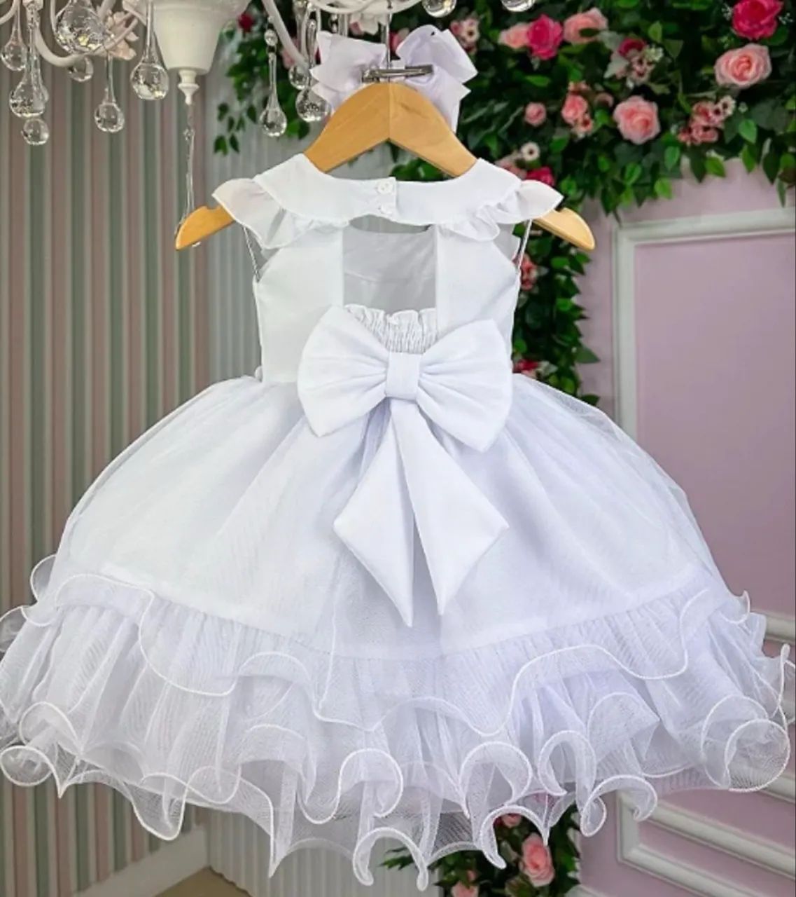 Vestido batizado