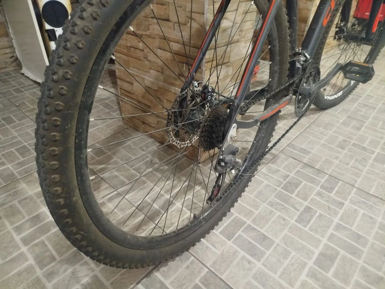 Bicicleta aro 29 a venda - Foto 2