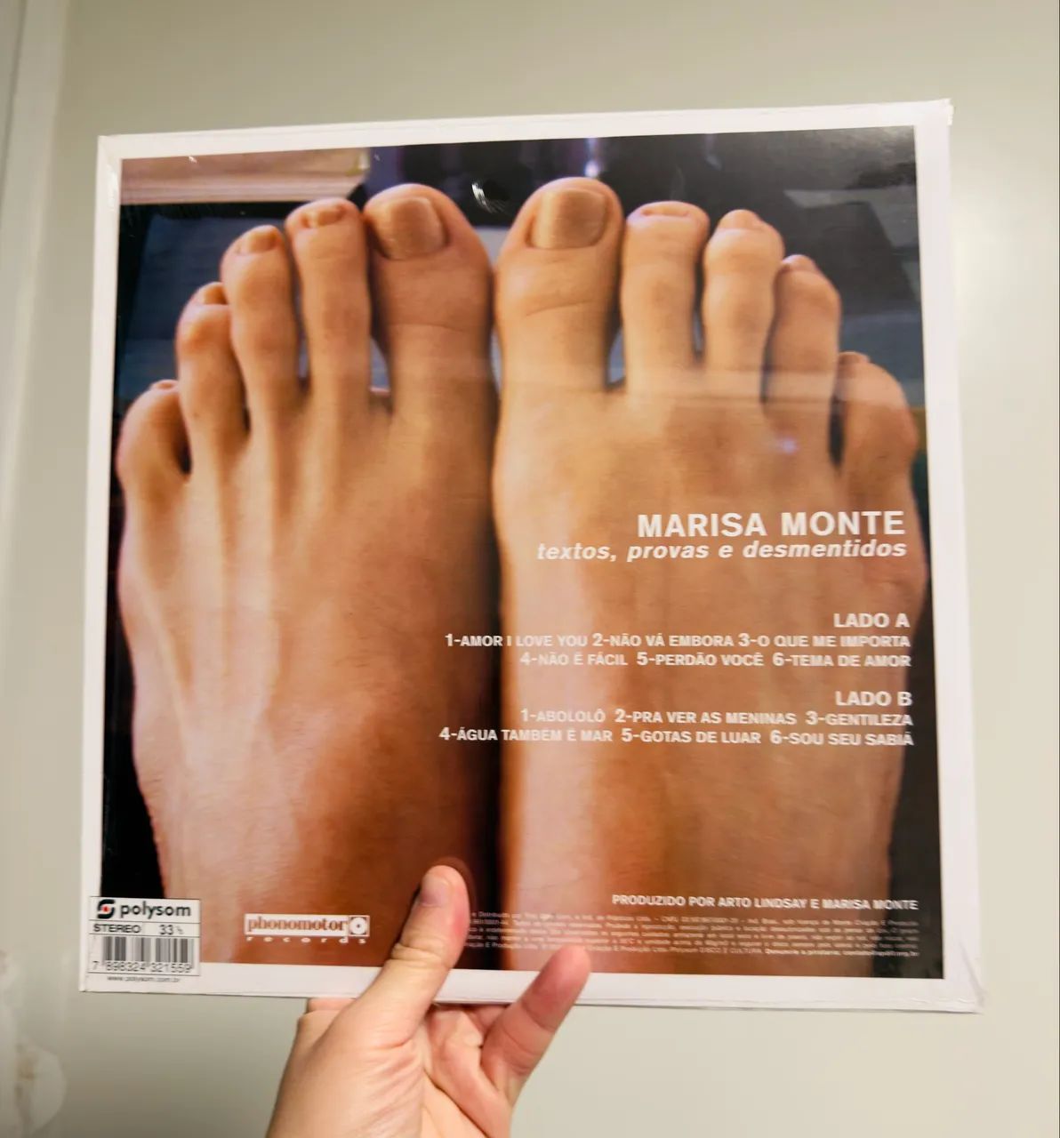 Lp Marisa Monte - Memorias, cronicas (vinil preto) - Foto 2