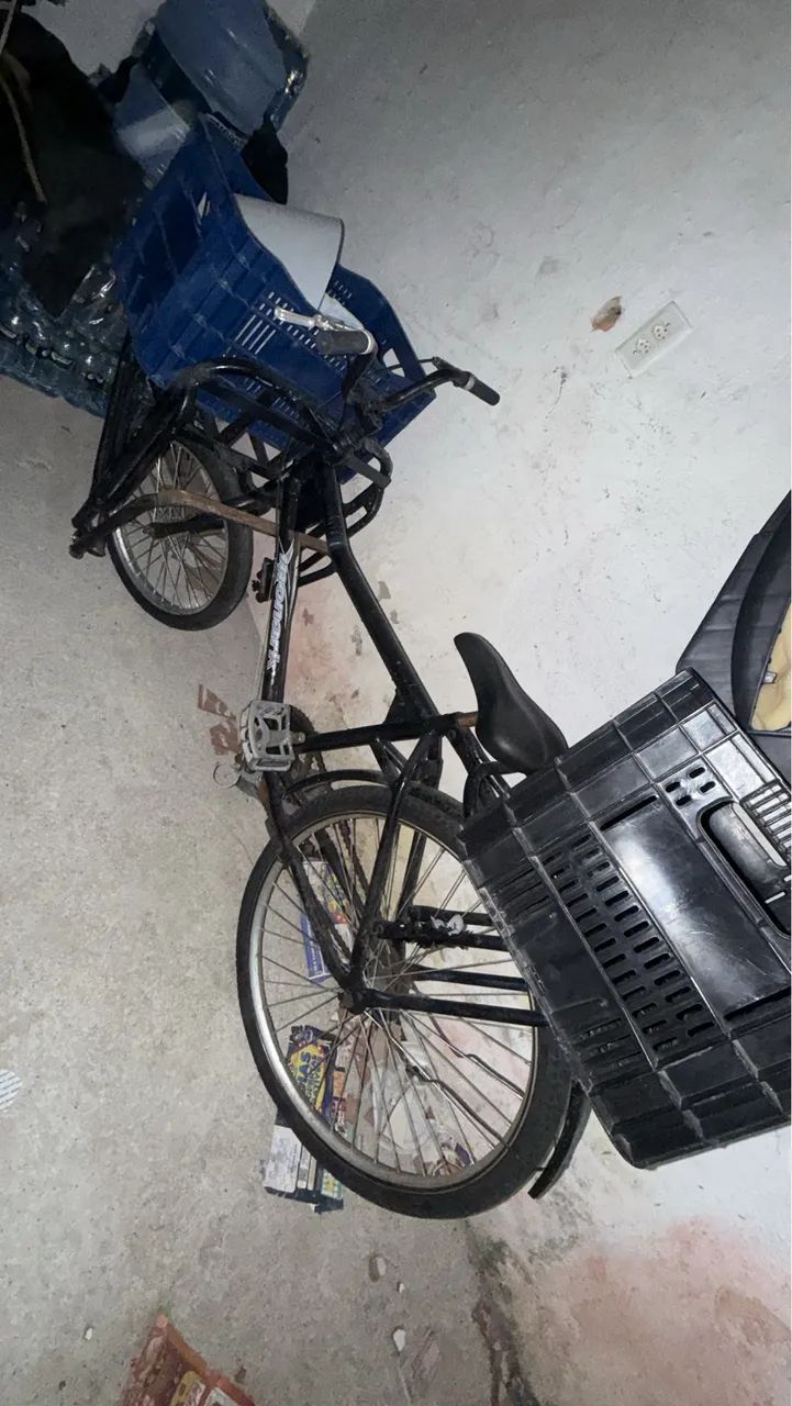 Cargueira bicicleta  - Foto 2