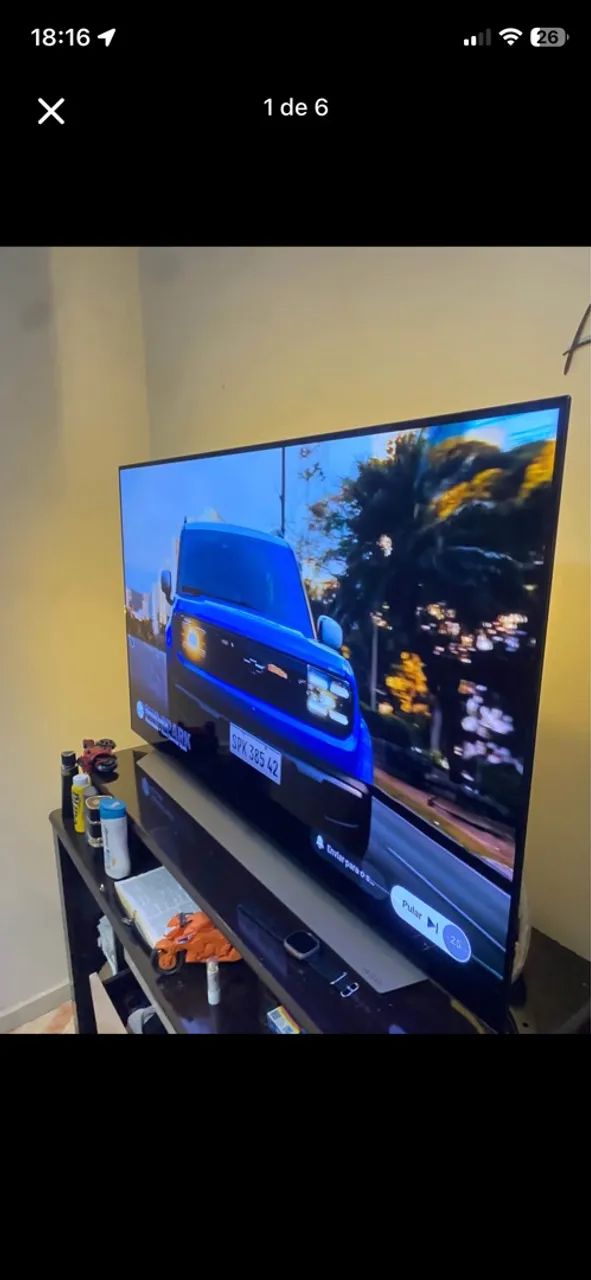 Tv smart 55 polegadas onled  - Foto 4