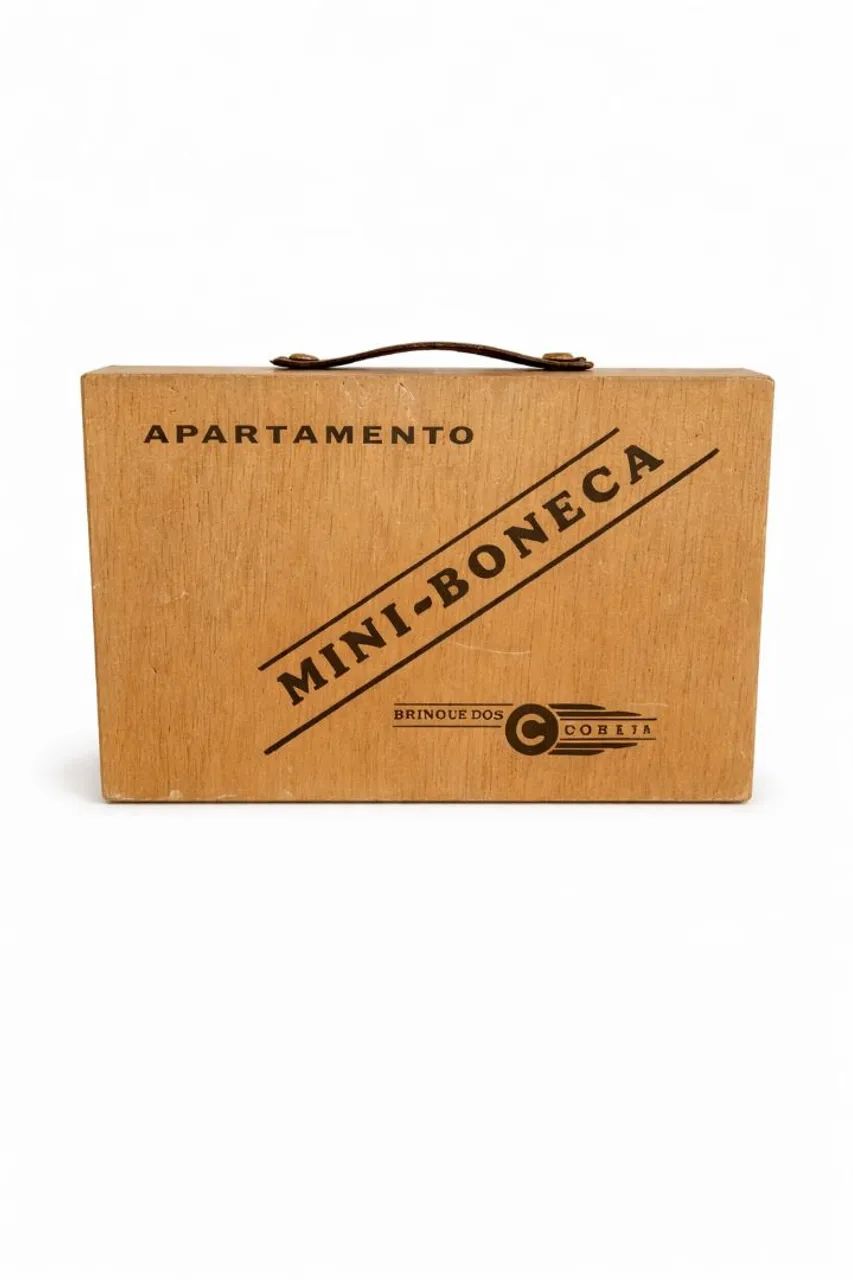 Apartamento mini boneca Vintage