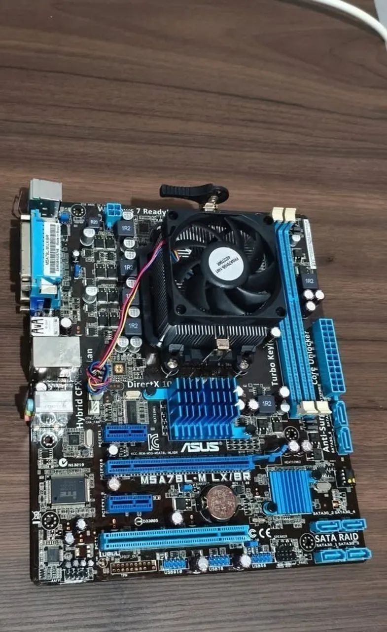 Kit AMD FX4300 / 4Gb de RAM