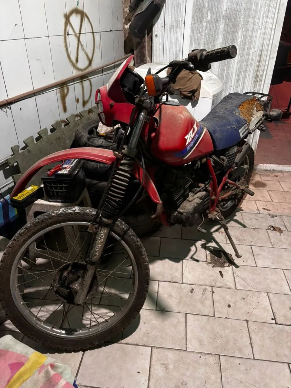 Vendo moto  - Foto 2