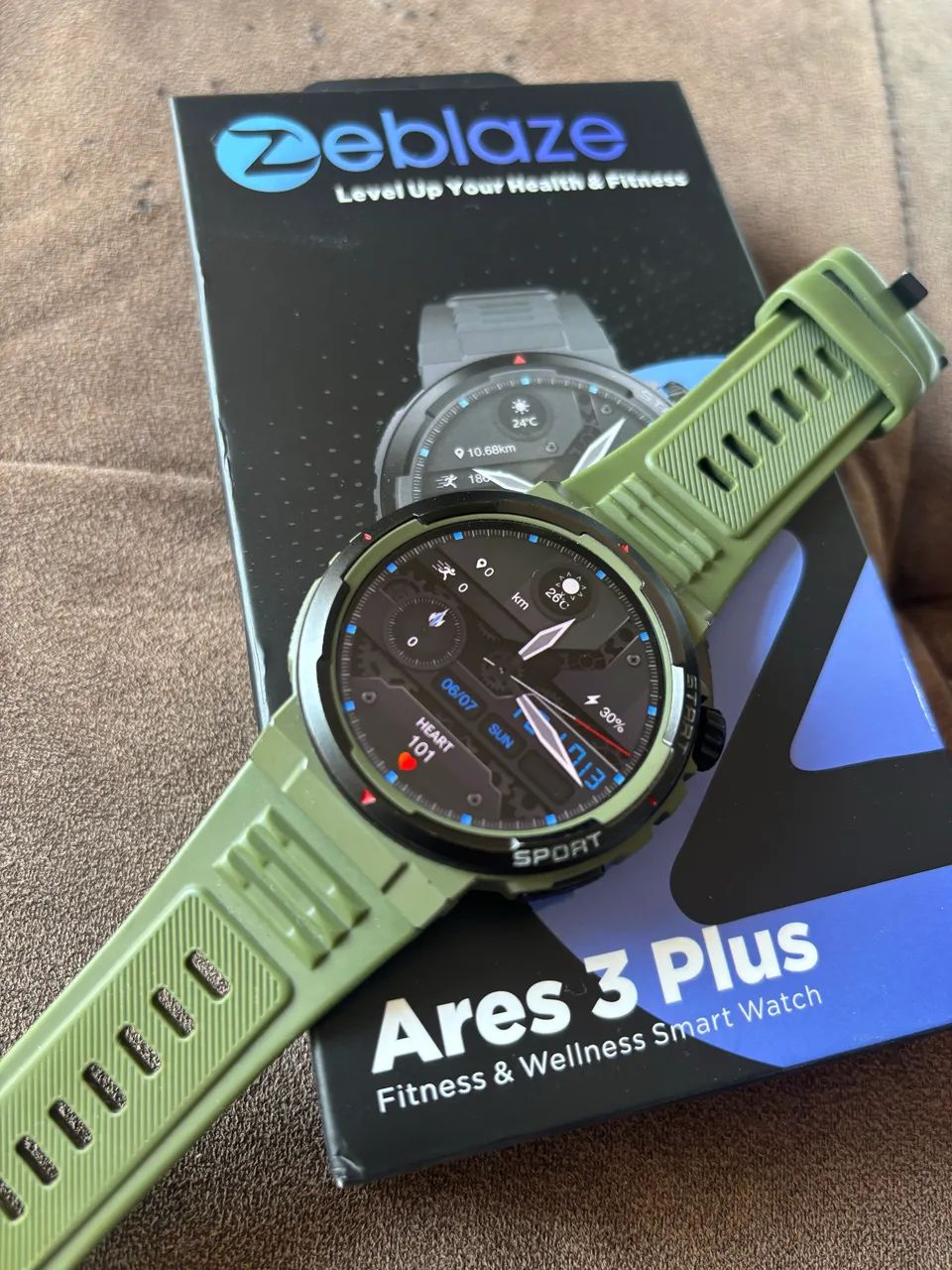 Smartwatch Zeblaze Ares 3 Plus Impecável 