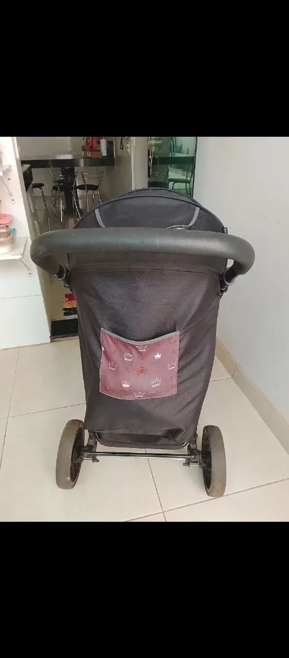 Carrinho de bebê e bebe conforto  - Foto 2