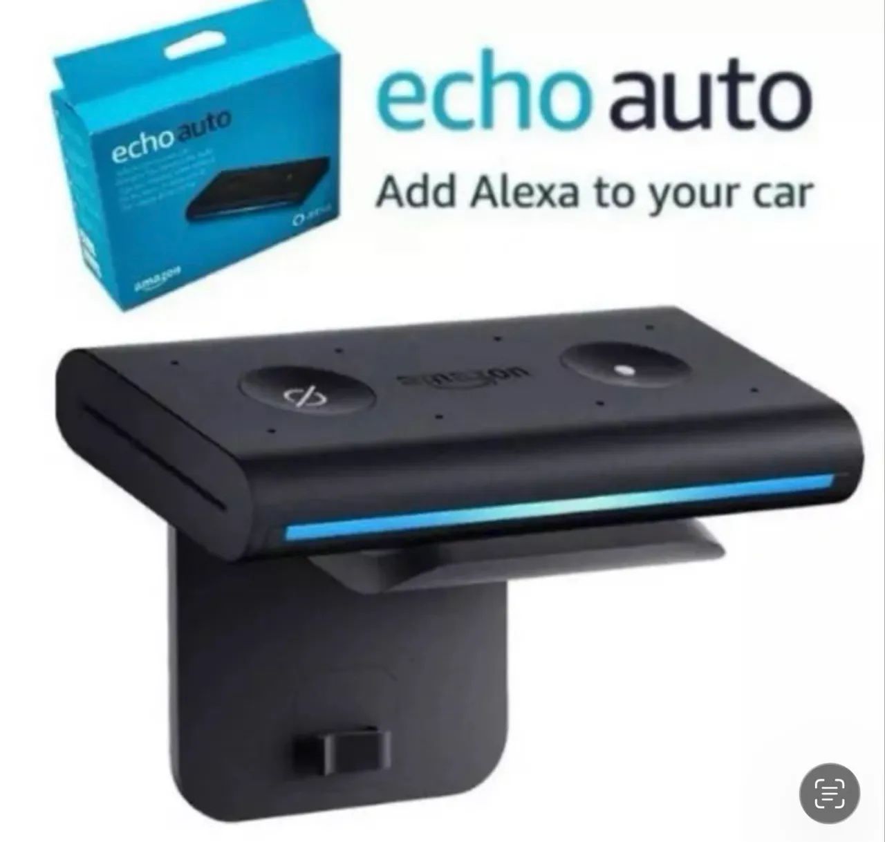 Amazon Echo Auto Para Carro Com Alexa - Preto - Foto 4