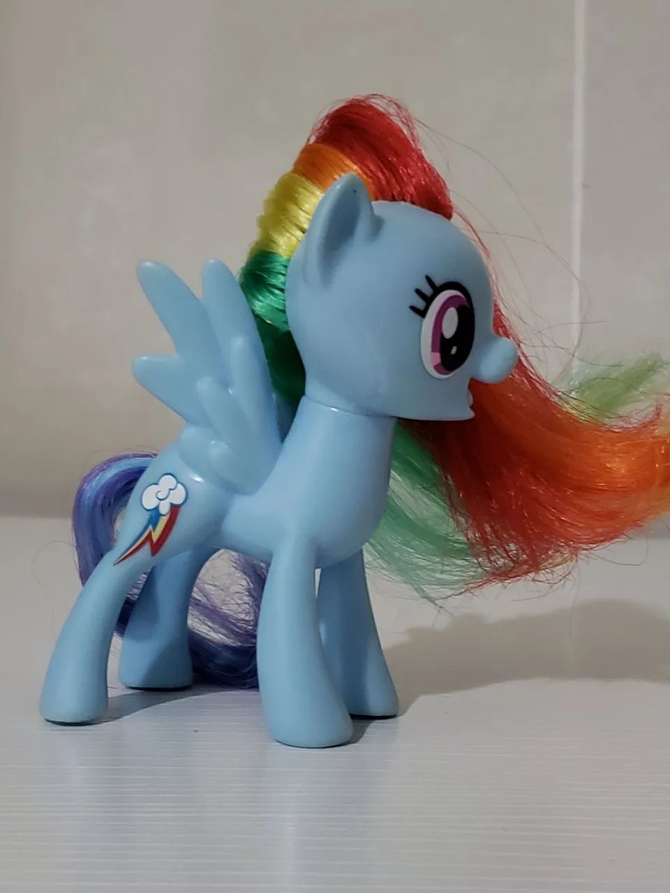 RAINBOW DASH REBOOT EXCELENTE CONSERVAÇÃO  - Foto 3