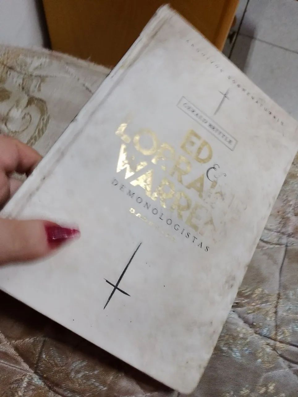 Livro Ed e Lorraine Warren novo bem conservado - Livros e revistas