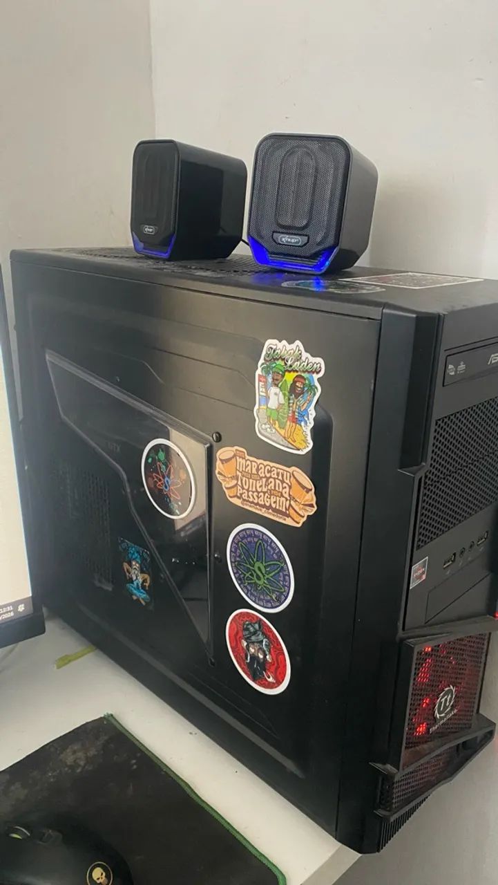 Computador gamer Ryzen