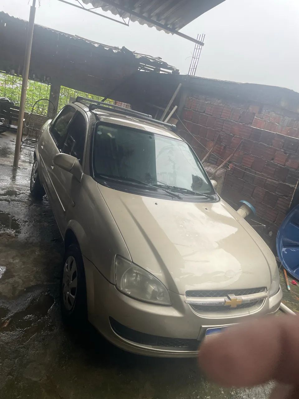 Chevrolet Classic Classic Life/LS 1.0 VHC FlexP. 4p 2012
