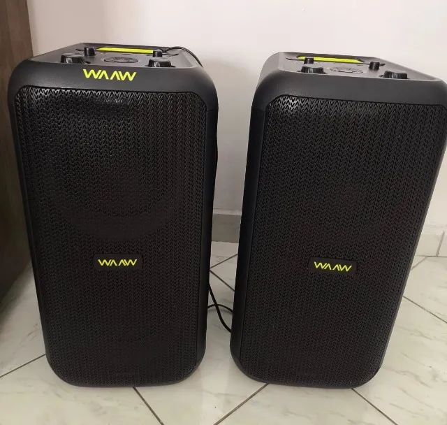 Caixa de som waaw 200