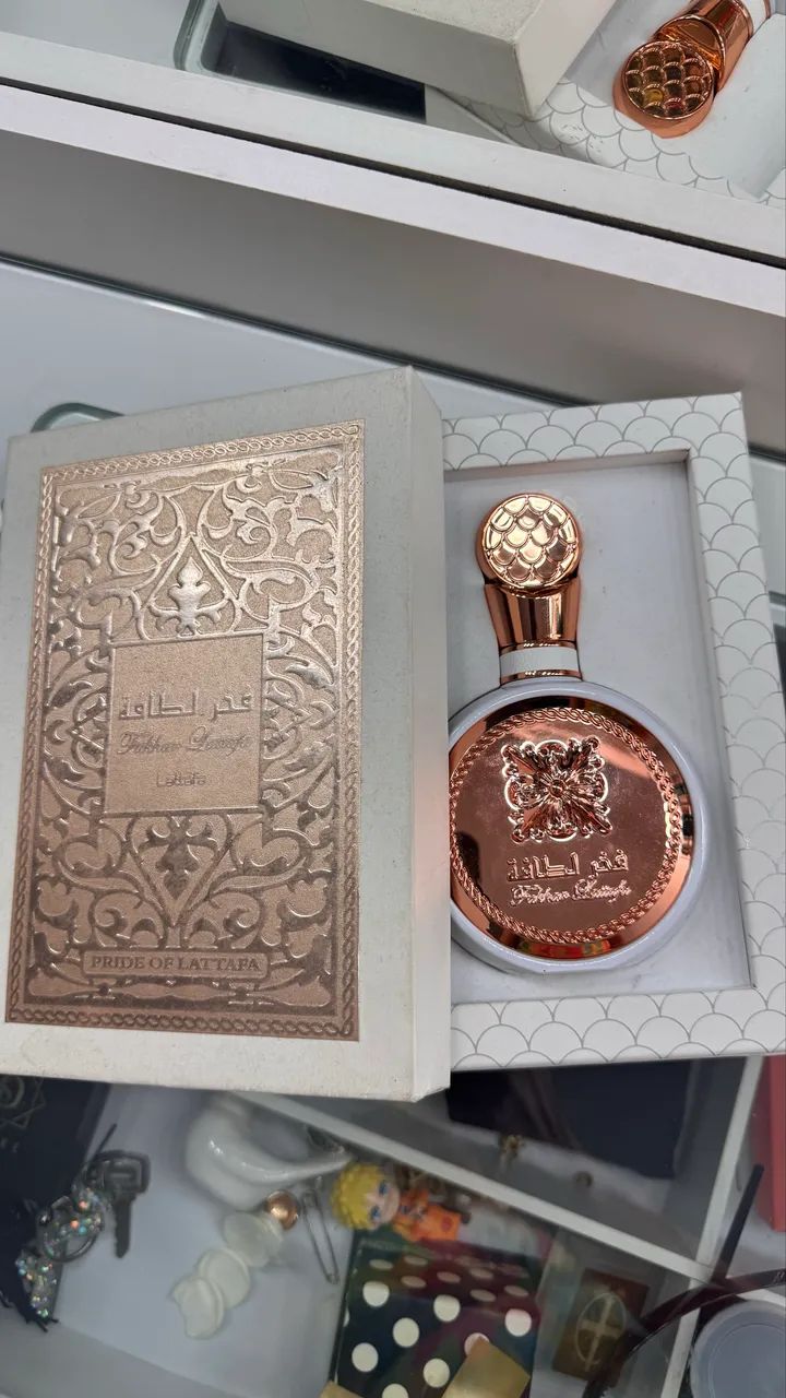 Perfume árabe Lattafa Fakhar Rose Eau de Parfum (100ml)