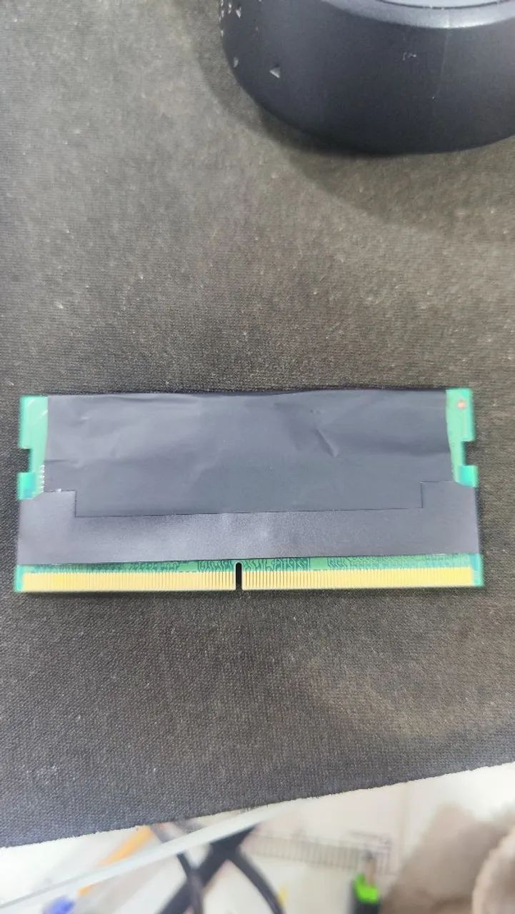 Memória ram ddr5 8gb notebook - Foto 2