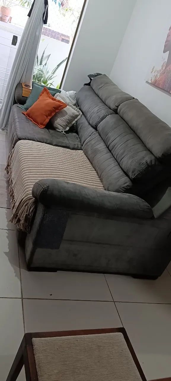 Sofá 4 lugares 