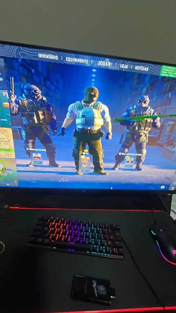PC GAMER I5 + RX550 4GB - Foto 4