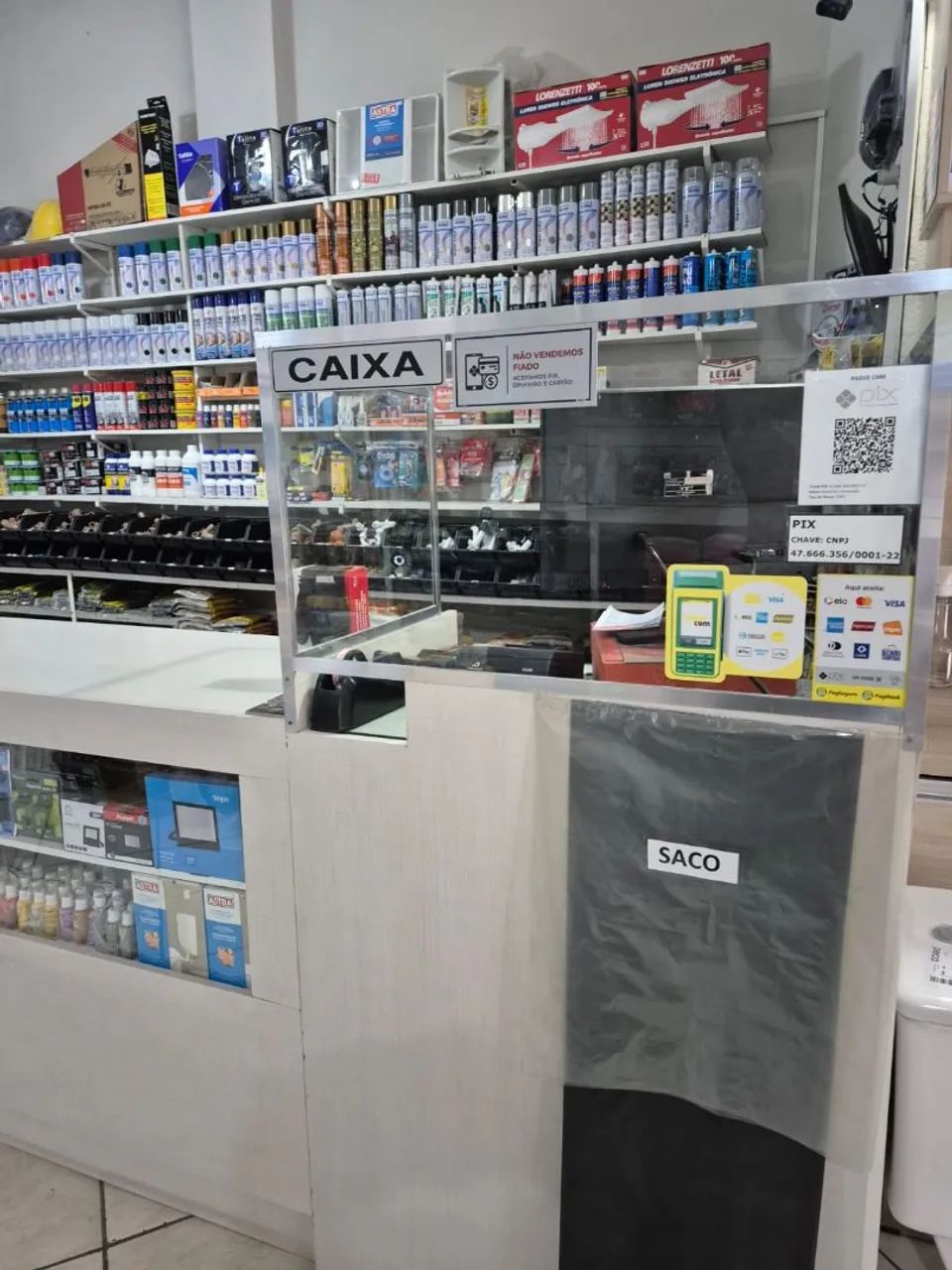 PASSO PONTO COMERCIAL - LOJA DE MATERIAL DE CONSTRUÇÃO ! PORTEIRA FECHADA!!! - Foto 2