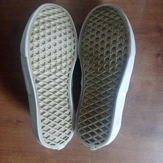 Tênis feminino 34 vans authentic true branco - Foto 5